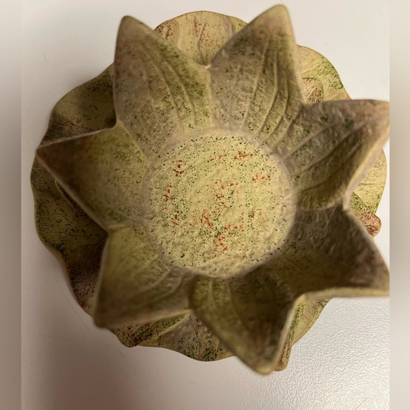 Yankee Candle Lily Pad Dragonfly Candle Holder - Picture 2 of 7